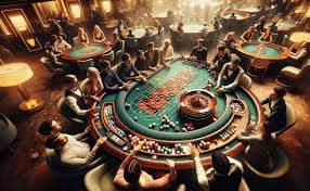 buntogel resmi live dealer table displayed on smartphone screen